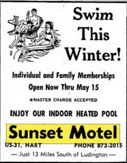 Sunset Motel - Oct 1970 Ad (newer photo)